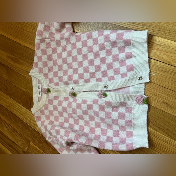 SHEIN sweater baby girl 4T - Picture 2 of 4